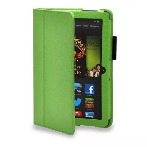 Калъф за Kindle Fire HDX 8.9", Зелен