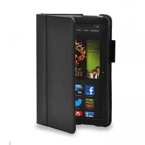 Калъф за Kindle Fire HDX 8.9", Черен