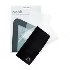 Комплект 2бр. фолио протектори B&N за екран за електронни четци 6", Матирани + Кърпичка