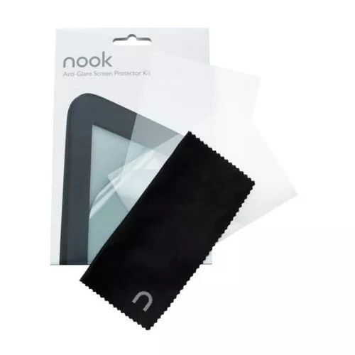 Комплект 2бр. фолио протектори B&N за екран за електронни четци 6", Матирани + Кърпичка