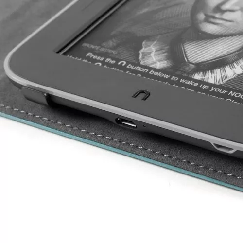 Класически калъф за Nook Simple Touch, Кафяв