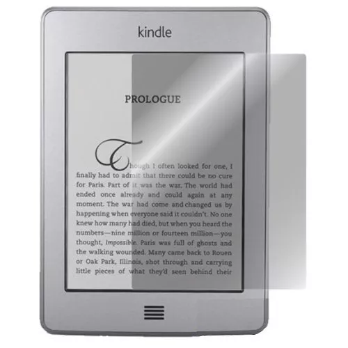 Комплект 2бр. фолио протектори B&N за екран за електронни четци 6", Матирани + Кърпичка