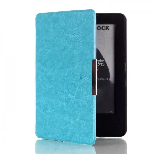 Калъф Premium Magnetic за Kindle Voyage, Синьо-зелен