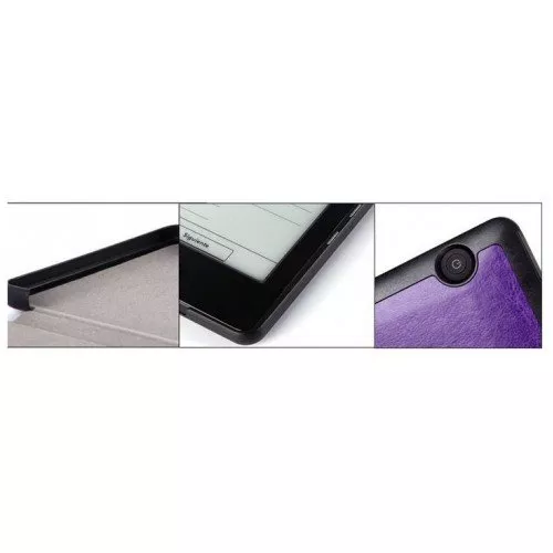 Калъф Premium Magnetic за Kindle Voyage, Синьо-зелен