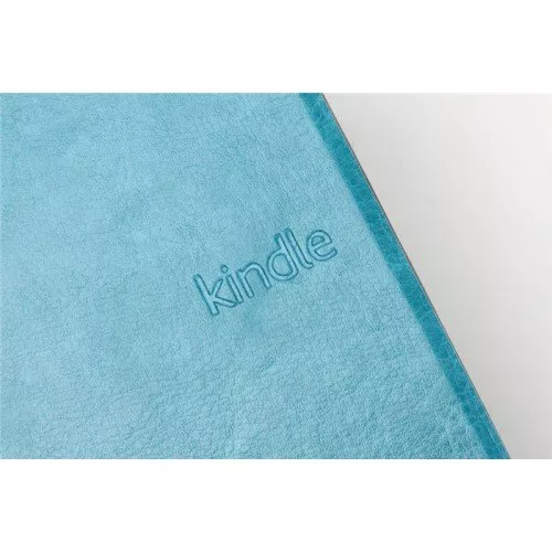 Калъф Premium Magnetic за Kindle Voyage, Синьо-зелен