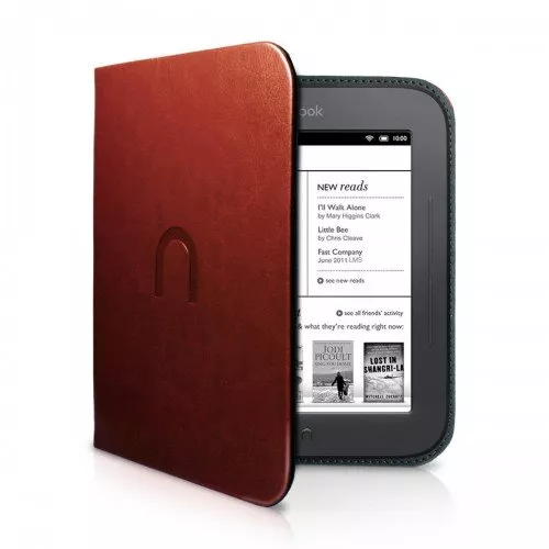 Класически калъф за Nook Simple Touch, Кафяв