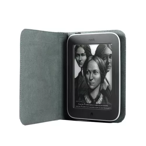 Класически калъф за Nook Simple Touch, Кафяв