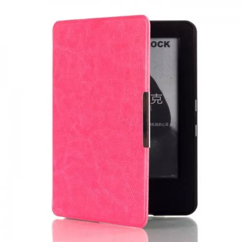 Калъф Premium за New Kindle Touch 7th 2014, Розов