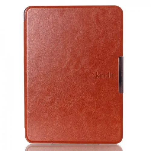 Калъф Premium за New Kindle Touch 7th 2014, Светло кафяв