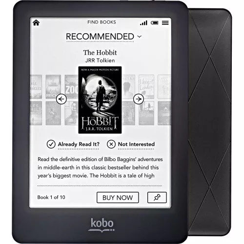 Kobo Glo, Черен