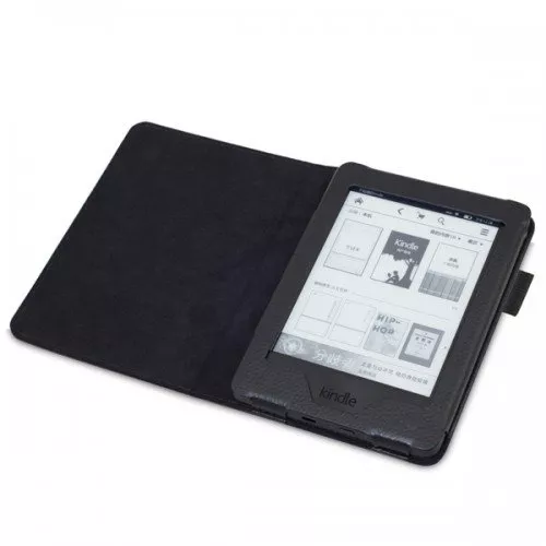 Калъф за Kindle Glare 2014 и Kindle Touch 1st gen, Черен