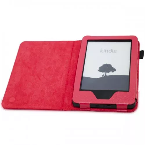 Калъф за Kindle Glare 2014 и Kindle Touch 1st gen, Червен
