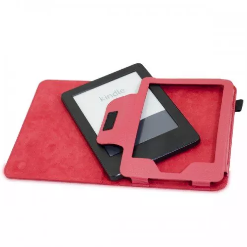 Калъф за Kindle Glare 2014 и Kindle Touch 1st gen, Червен