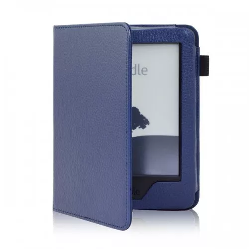 Калъф за Kindle Glare 2014 и Kindle Touch 1st gen, Тъмносин