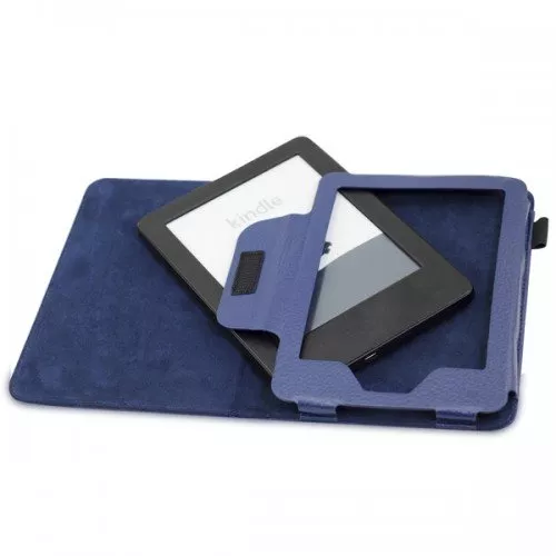 Калъф за Kindle Glare 2014 и Kindle Touch 1st gen, Тъмносин