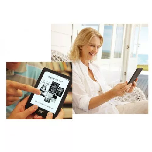 Kobo Glo, Черен