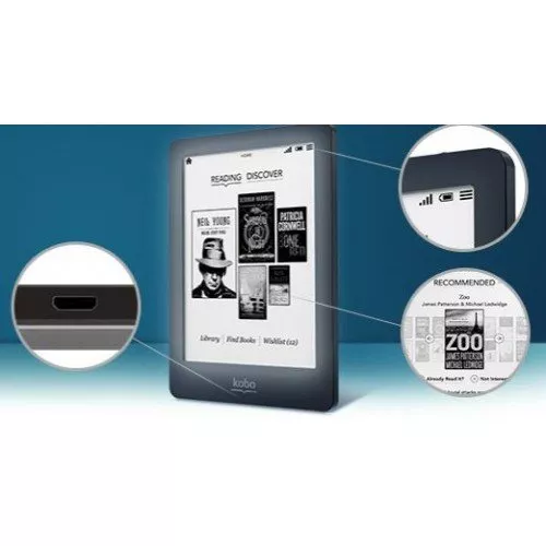 Kobo Glo, Черен