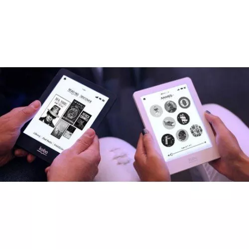 Kobo Glo, Черен