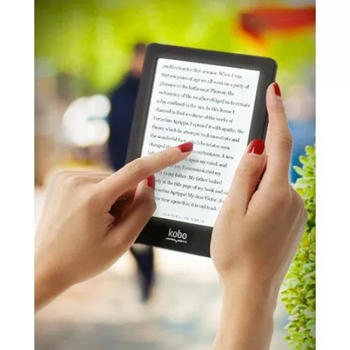 Kobo Glo, Черен