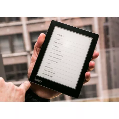 Kobo Aura, WiFi, 212ppi, Черен