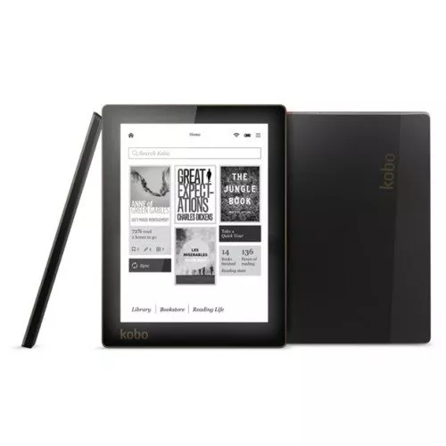 Kobo Aura, WiFi, 212ppi, Черен