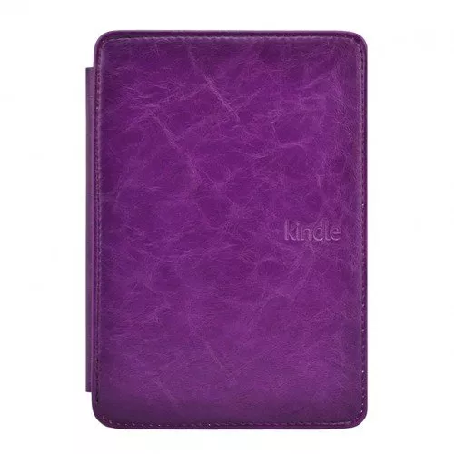 Калъф за Kindle Touch с вградена лампичка, Лилав