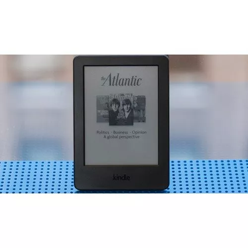 Kindle Glare 6 (2014), WiFi, 7th Gen, Черен + Калъф Smart