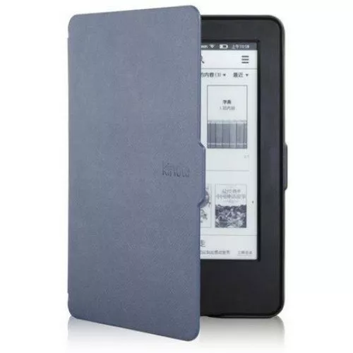 Калъф Smart за Kindle Touch 2014, Тъмносин Калъф Smart за Kindle Touch 2014, Тъмносин