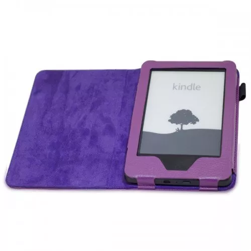 Калъф за Kindle Glare 2014 и Kindle Touch 1st gen., Лилав