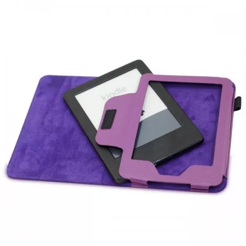 Калъф за Kindle Glare 2014 и Kindle Touch 1st gen., Лилав