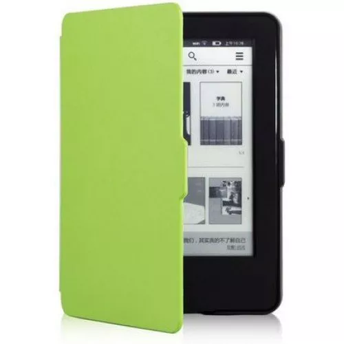 Калъф Smart за Kindle Touch 2014, Зелен Калъф Smart за Kindle Touch 2014, Зелен