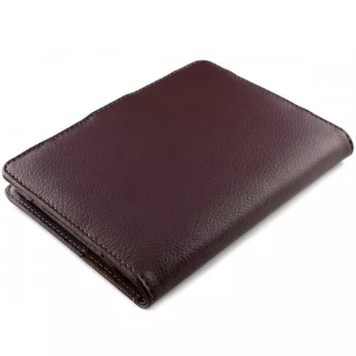 Калъф за Kindle 4/5, Kindle Glare 2014 и Kobo Touch с магнитно закопчаване, Кафяв