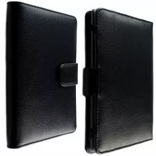 Калъф за Kindle 4/5, Kindle Glare 2014 и Kobo Touch с магнитно закопчаване, Черен