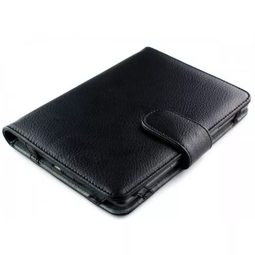 Калъф за Kindle 4/5, Kindle Glare 2014 и Kobo Touch с магнитно закопчаване, Черен