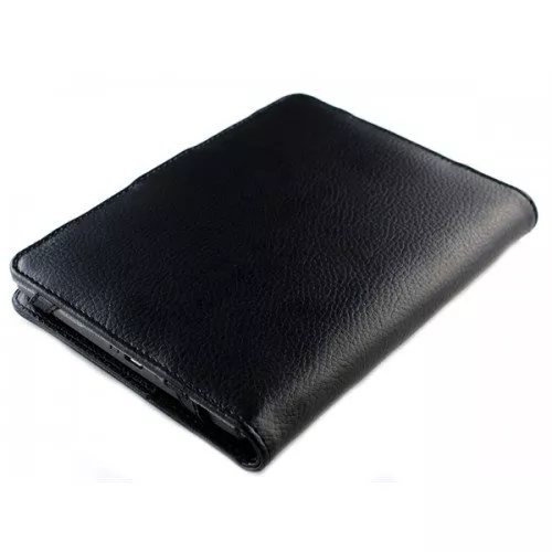 Калъф за Kindle 4/5, Kindle Glare 2014 и Kobo Touch с магнитно закопчаване, Черен