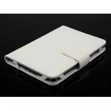 Калъф за Kindle 4/5, Kindle Glare 2014 и Kobo Touch с магнитно закопчаване, Бял