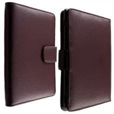 Калъф за Kindle 4/5, Kindle Glare 2014 и Kobo Touch с магнитно закопчаване, Кафяв