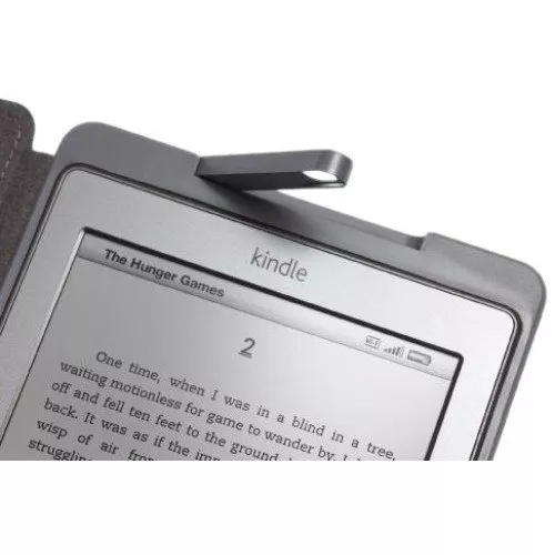 Калъф Amazon за Kindle 4/5, С лампичка за нощно четене 