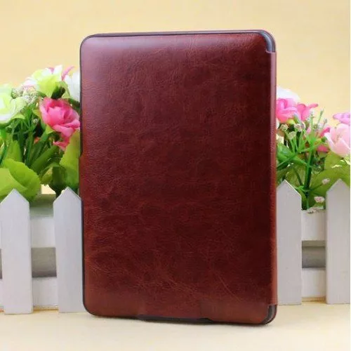 Калъф Vintage Book за Kindle Paperwhite, Кафяв