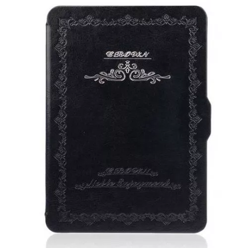 Калъф Vintage Book за Kindle Paperwhite, Черен