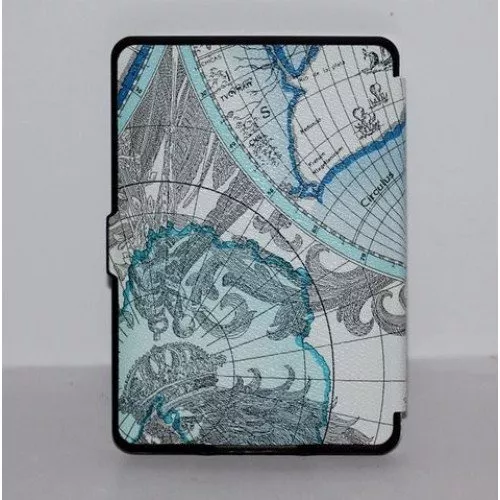 Калъф Smart за Kindle Paperwhite, Blue globus
