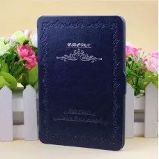 Калъф Vintage Book за Kindle Paperwhite, Син