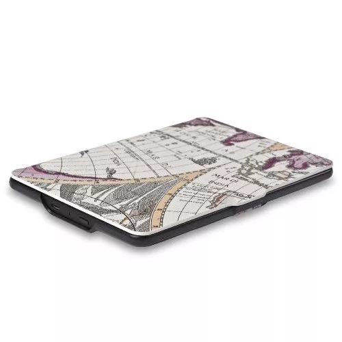 Калъф Smart за Kindle Paperwhite, Red globus
