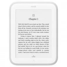 Nook GlowLight, Wi-Fi, 212 ppi, Бял