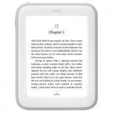 Nook GlowLight, Wi-Fi, 212 ppi, Бял