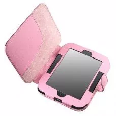 Калъф за Nook Simple Touch/Glowlight с магнитно закопчаване, Розов