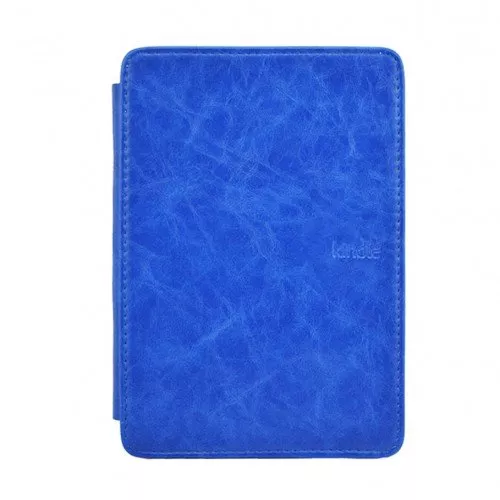 Калъф за Kindle 4/5 с вградена лампичка, Син