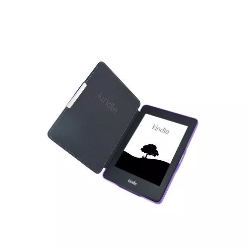 Калъф Business за Kindle Paperwhite 1/2/3, Лилав