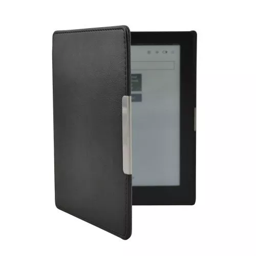 Калъф Premium Magnetic за Kobo Aura 6", Черен