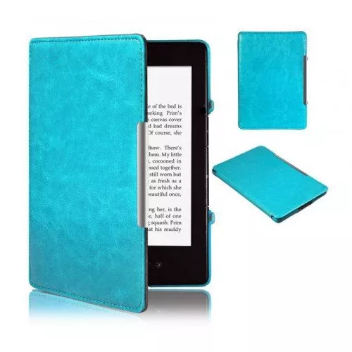 Калъф Premium Magnetic за Kindle 4/5, Син